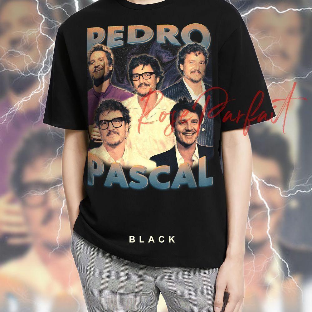 Retro 90s Pedro Pascal Vuitino Shirt